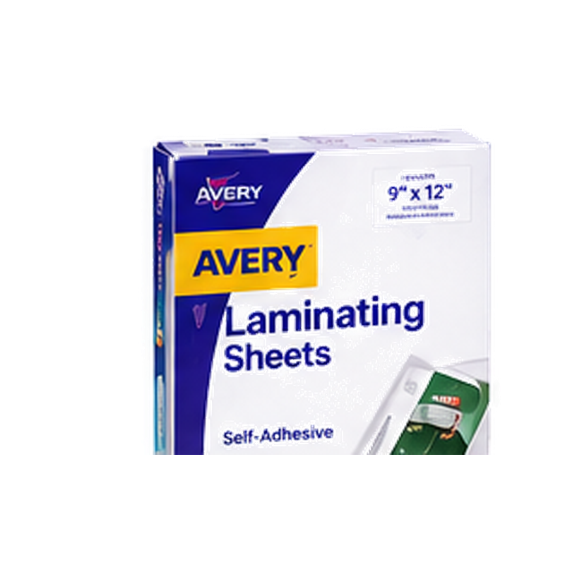 Avery Laminating Paper