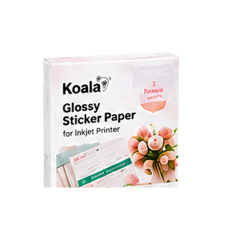 Koala Glossy Sticker Paper