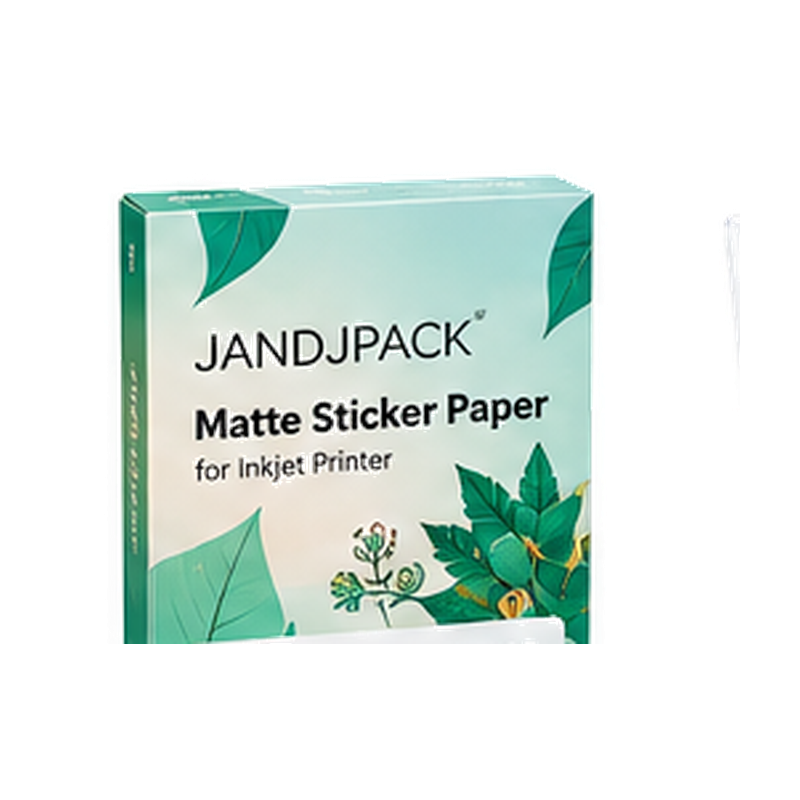 Non-Glossy Sticker Paper
