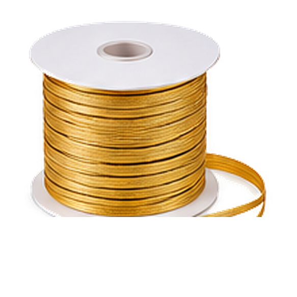 Gold Elastic 50 Yards