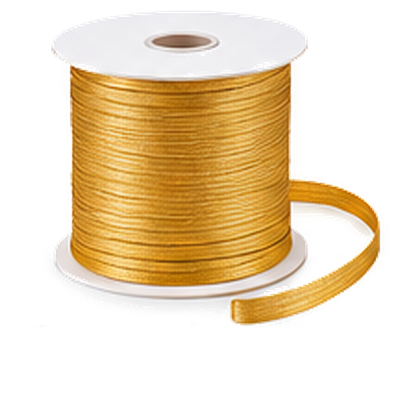 Thicker Gold Elastic 50 Yards