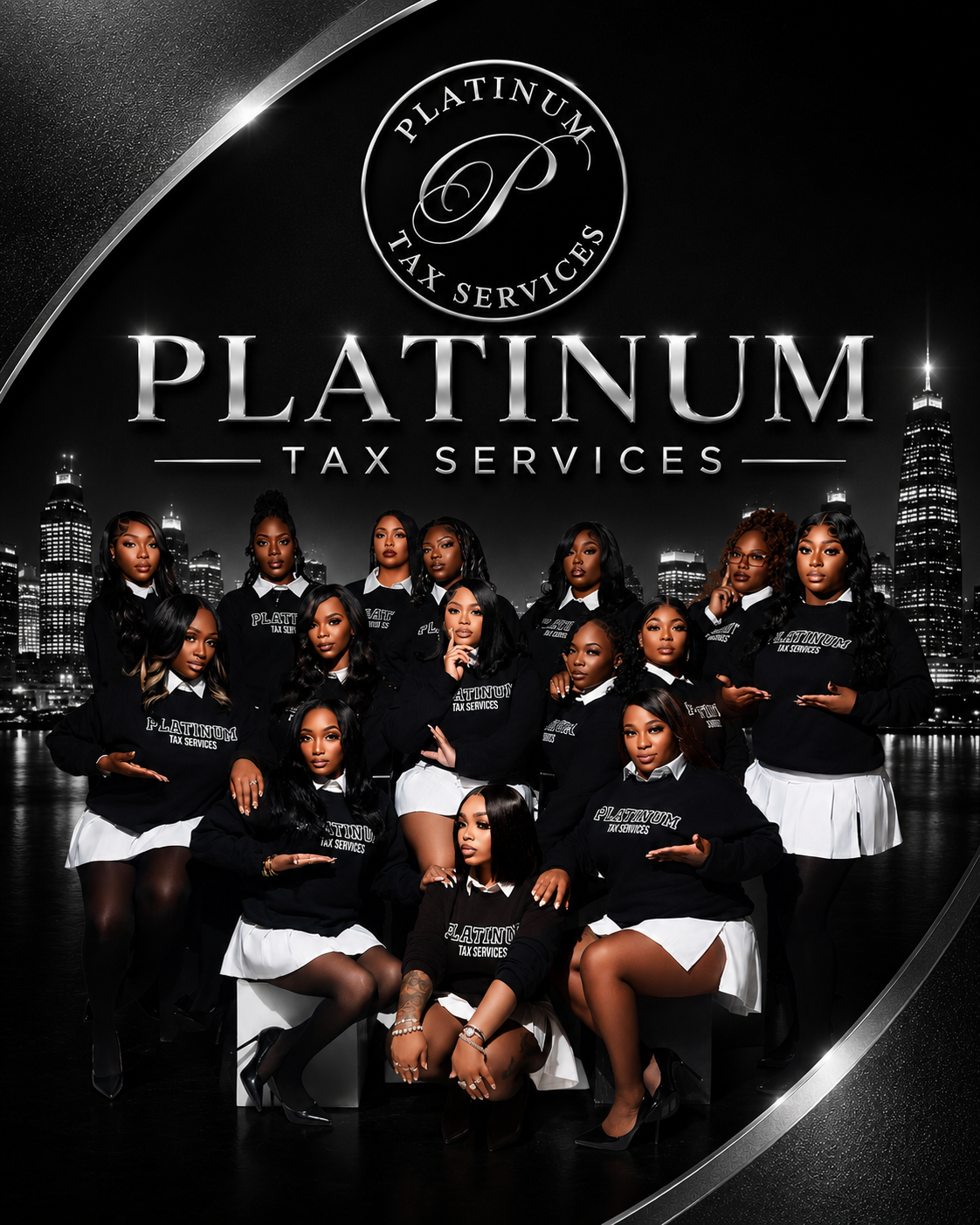 The Tax Team Collection — Co-Workers Day Edition (10 Custom Companions)