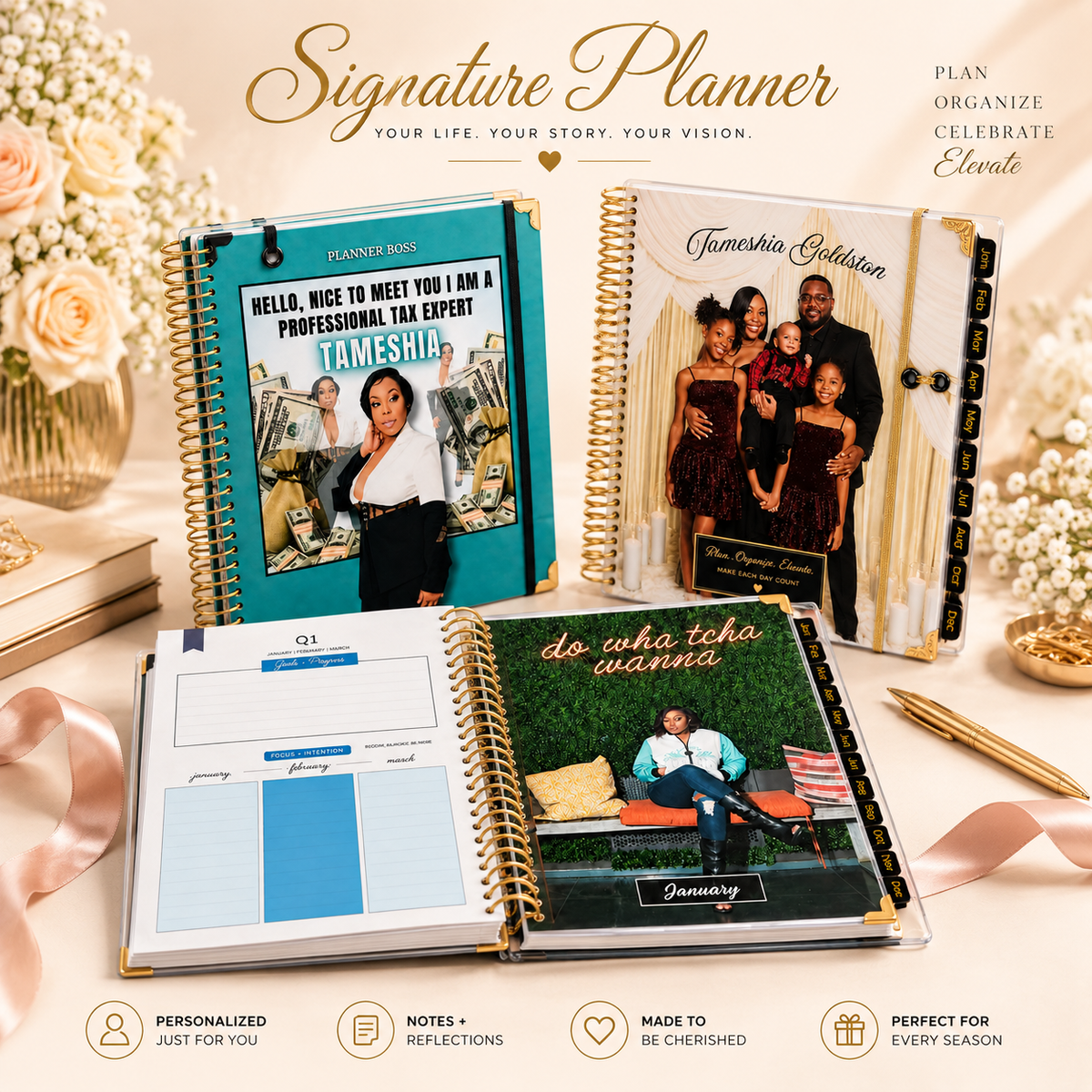Signature Planner | Your Life, Your Story, Your Vision
